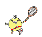 gifs animés de tennis